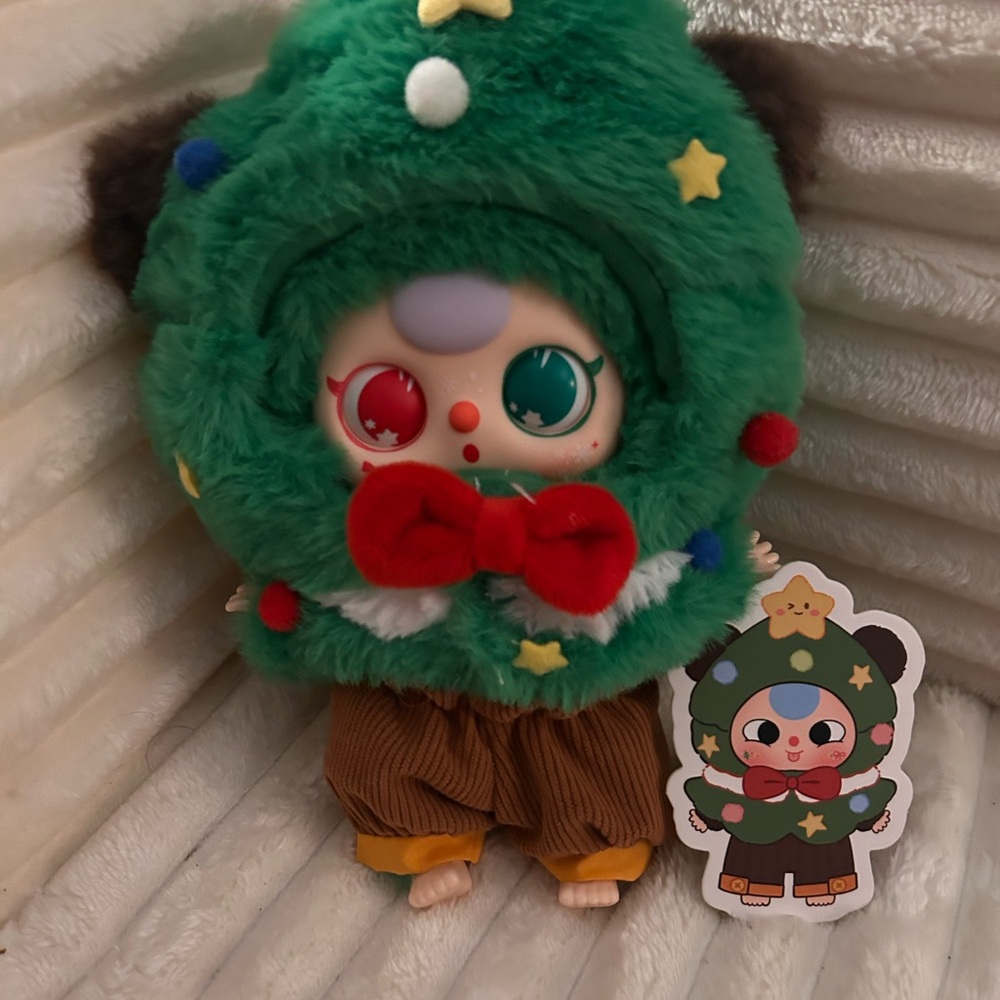❤️ Baby Three Christmas Tree Plush